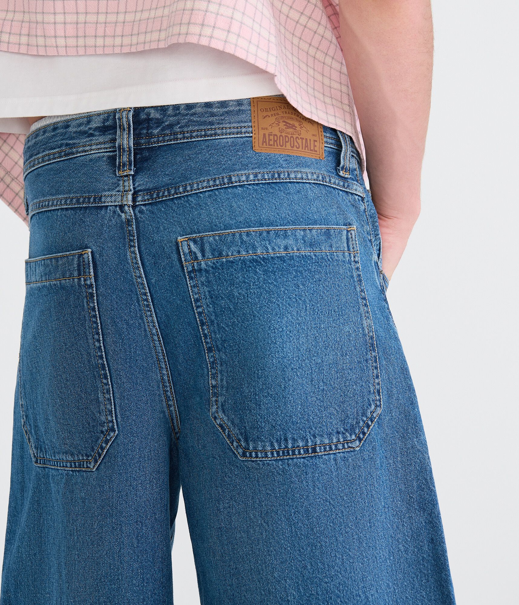 Super Baggy Denim Shorts 12.5"