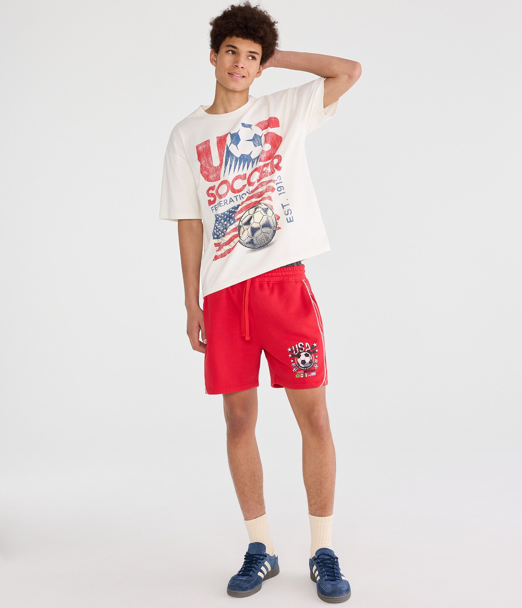 USA Soccer Fleece Shorts