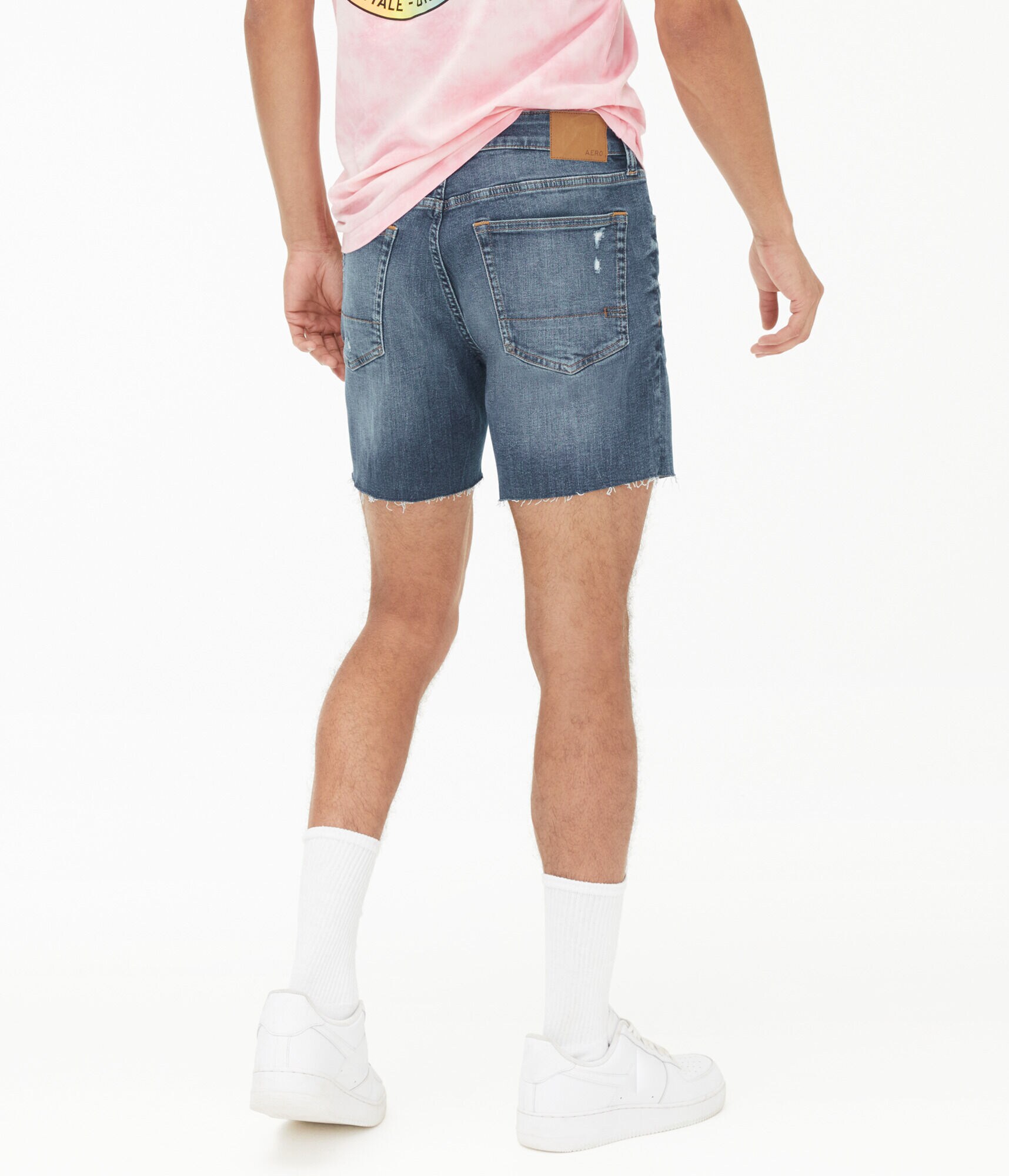 Premium Air Slim Denim Shorts 5.5\