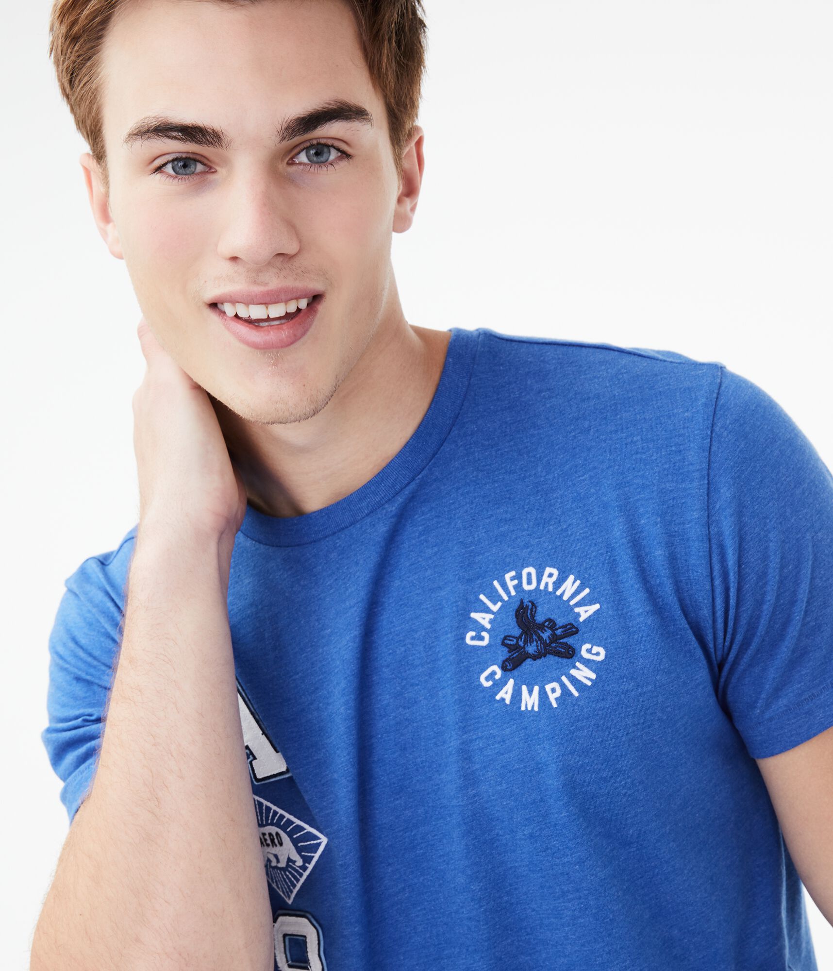 Vertical A87 Bear Graphic Tee