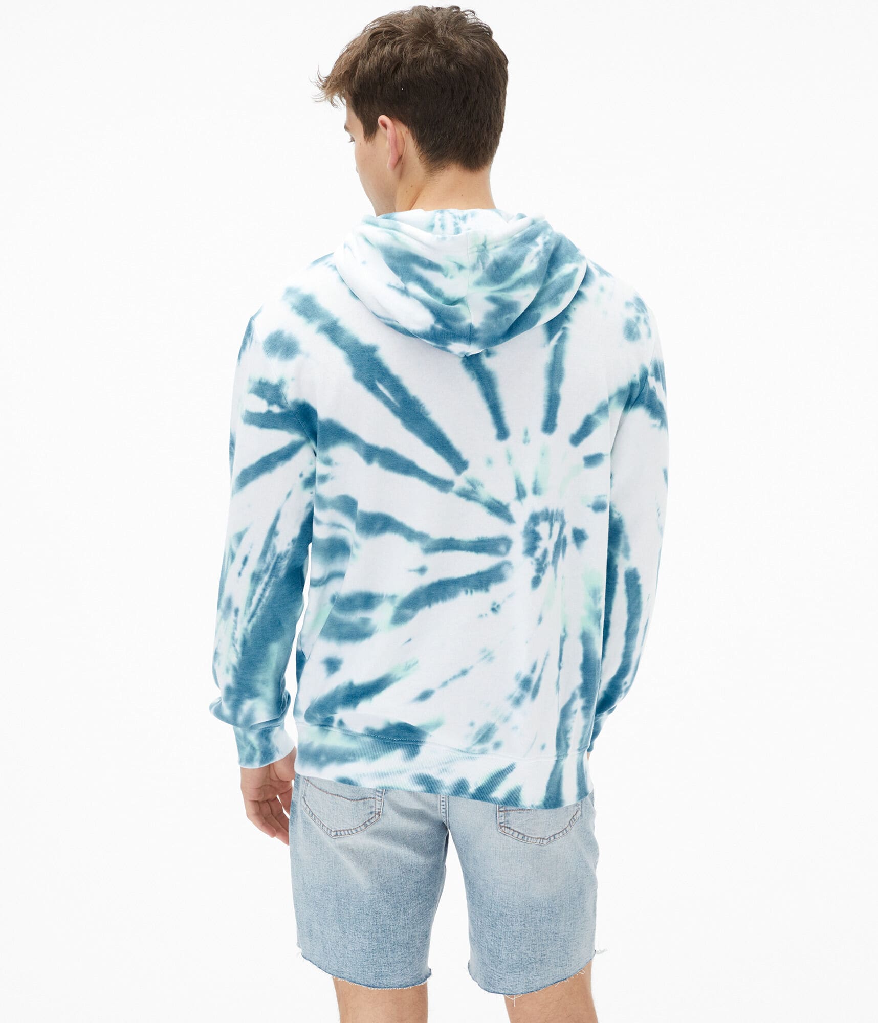 Marvel Spiral Tie-Dye Pullover Hoodie