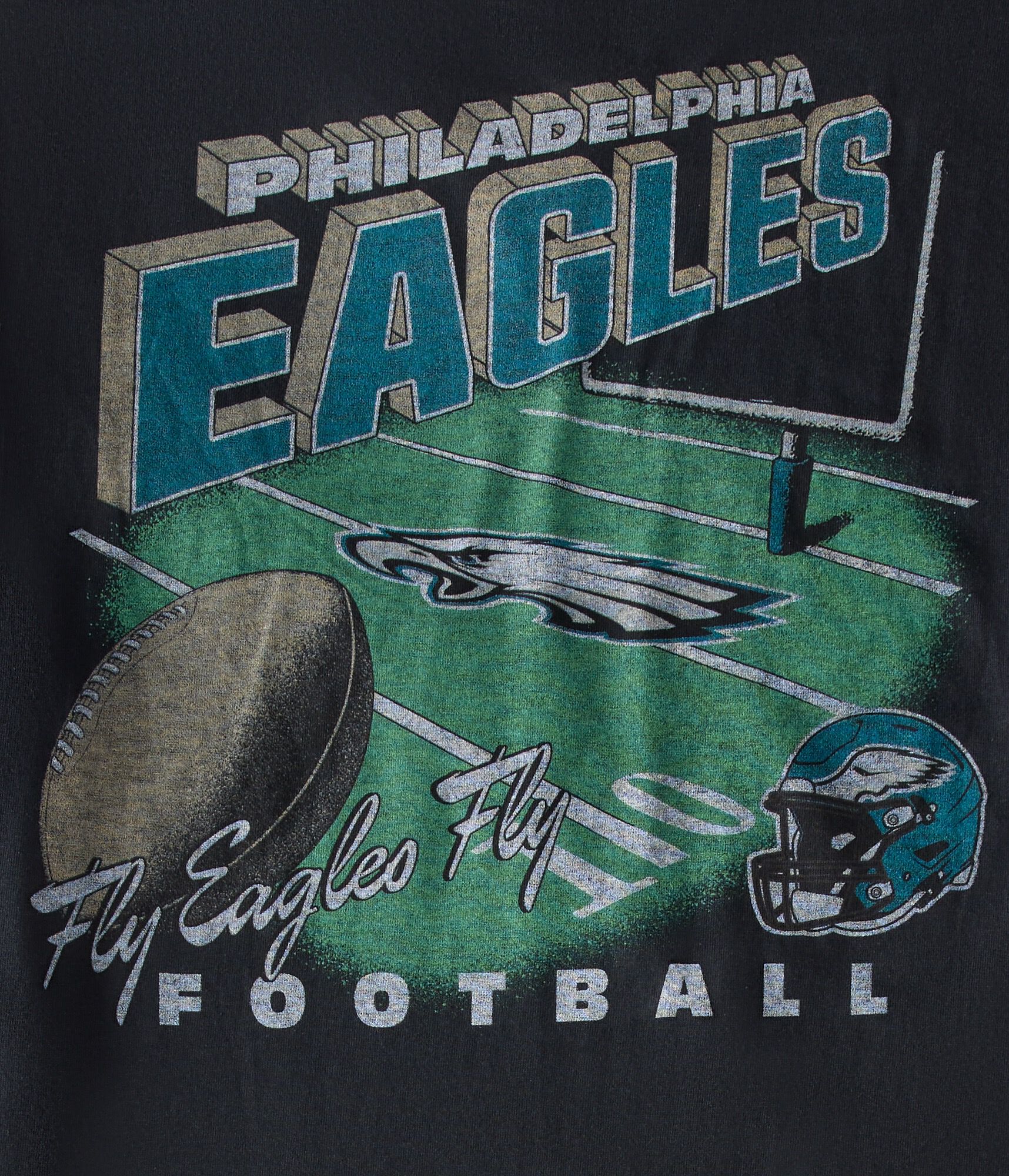 Philadelphia Eagles Field Goal Relaxed Graphic Tee