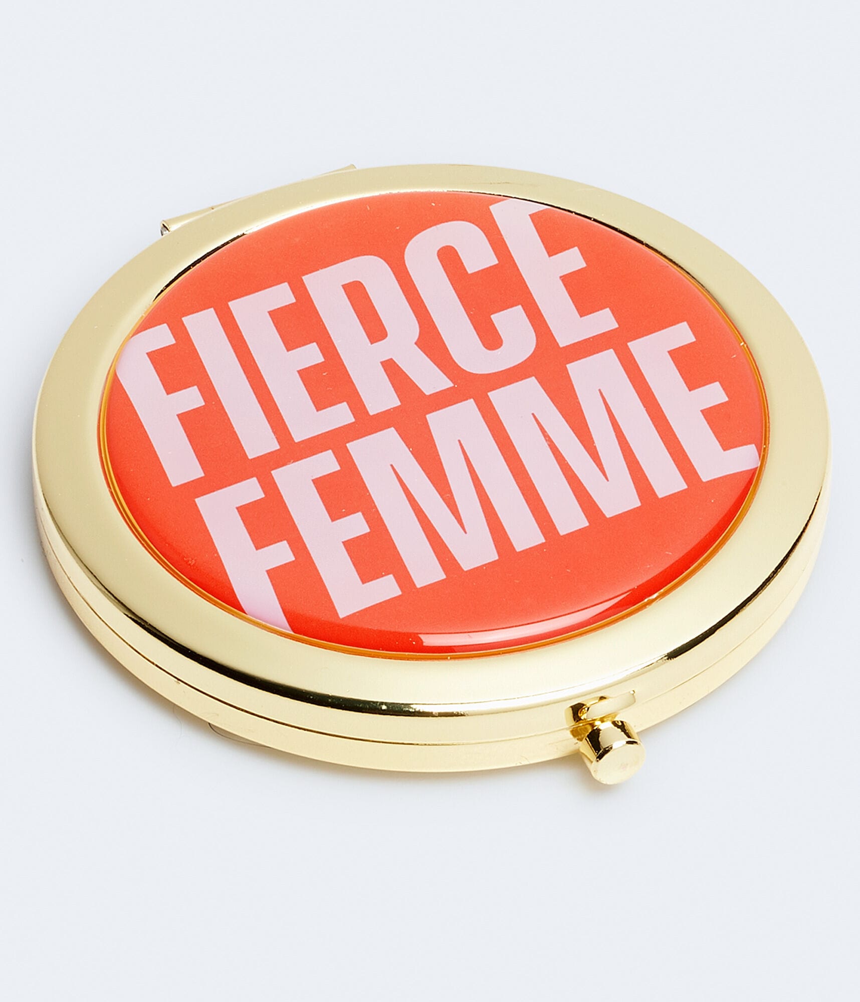 Yes Studio Fierce Femme Pocket Mirror