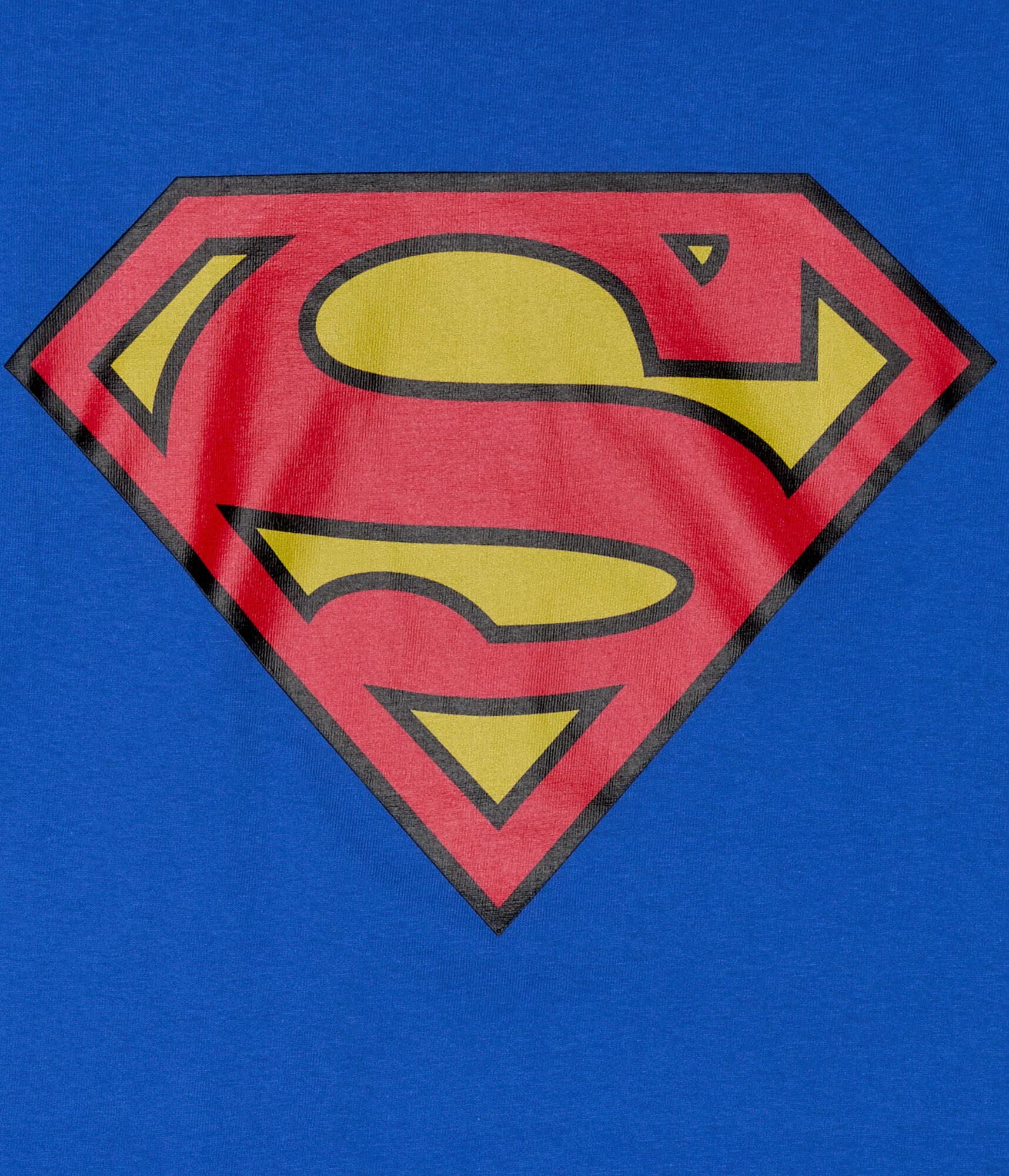 Superman Logo Relaxed Graphic Tee