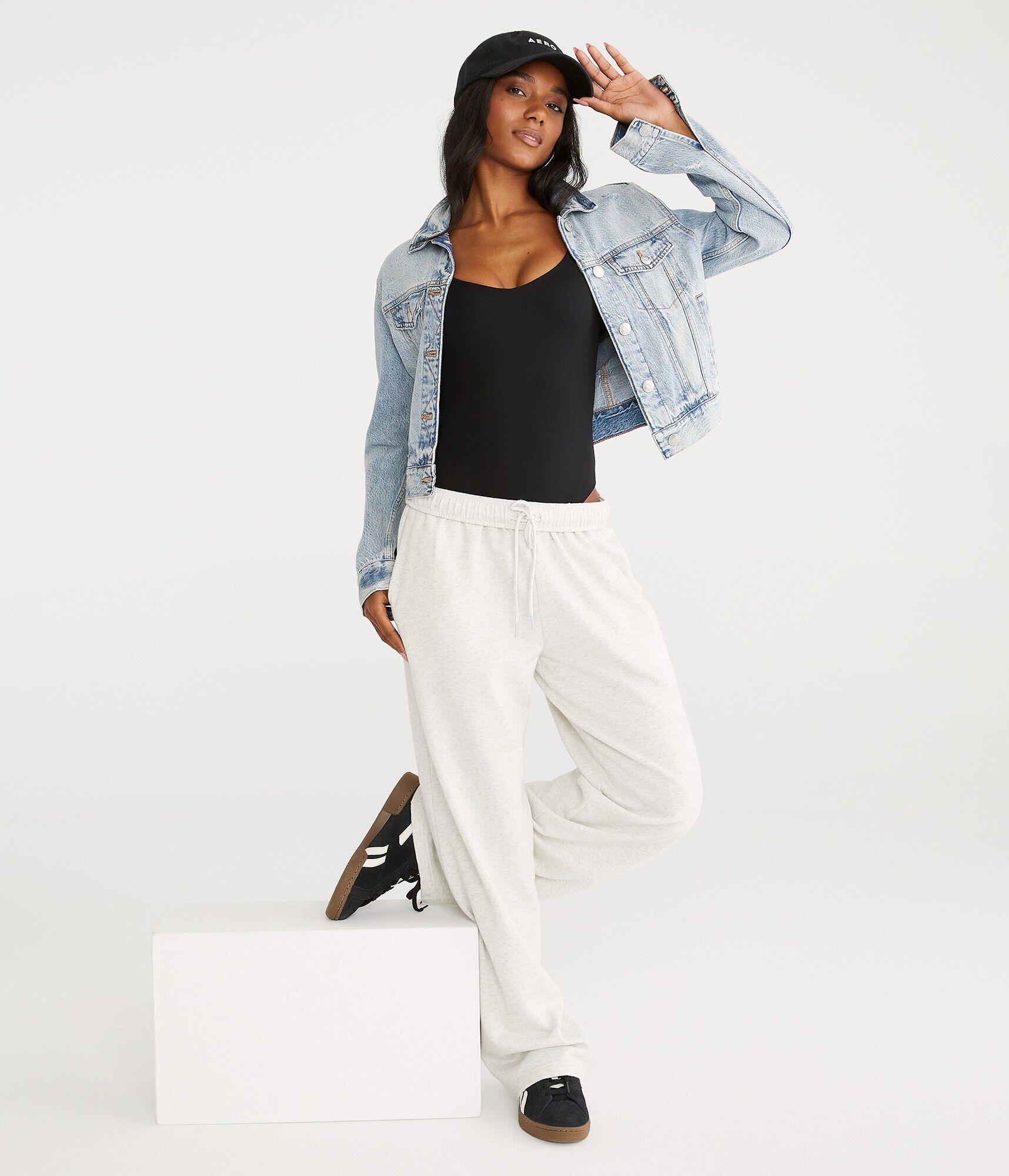 Seriously Soft Smooth V-Neck Bodysuit