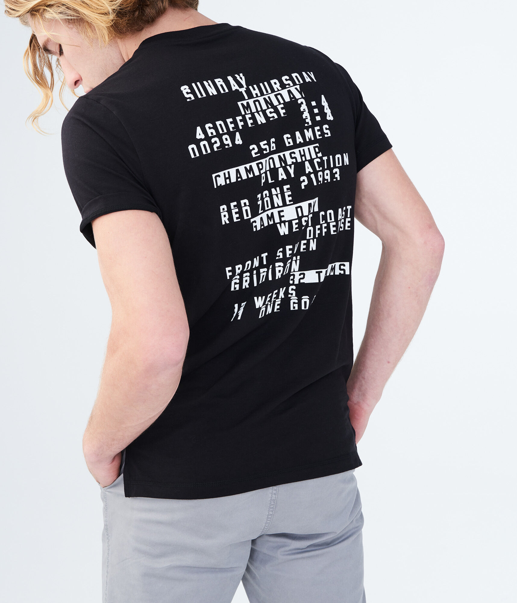 Set The Bar Stretch Graphic Tee