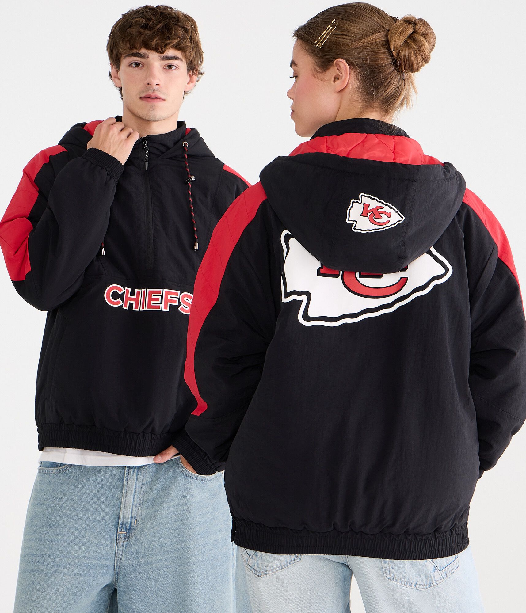 Kansas City Chiefs Hooded Sideline Jacket