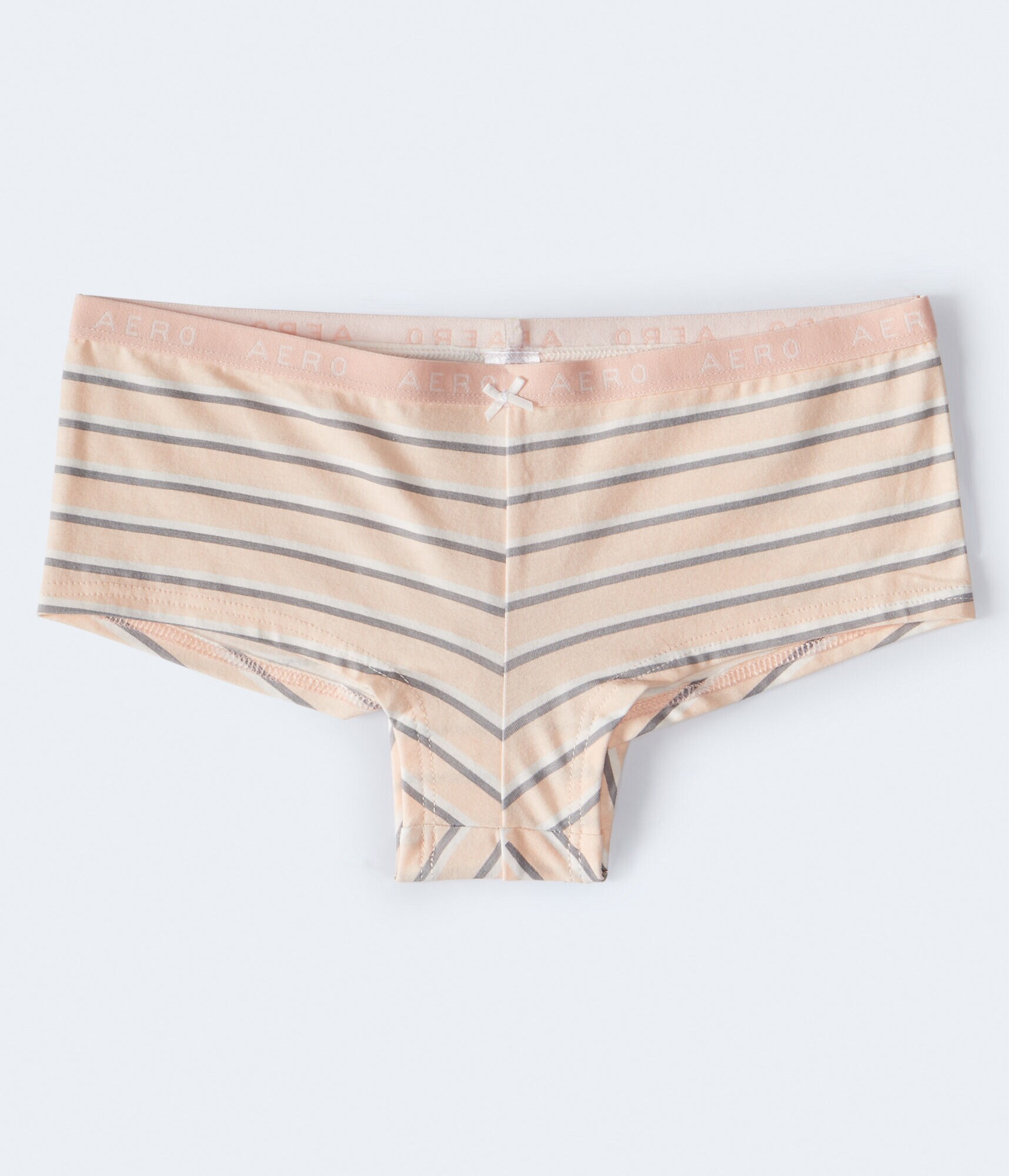 Striped Logo Boyshort
