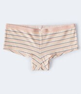 Striped Logo Boyshort