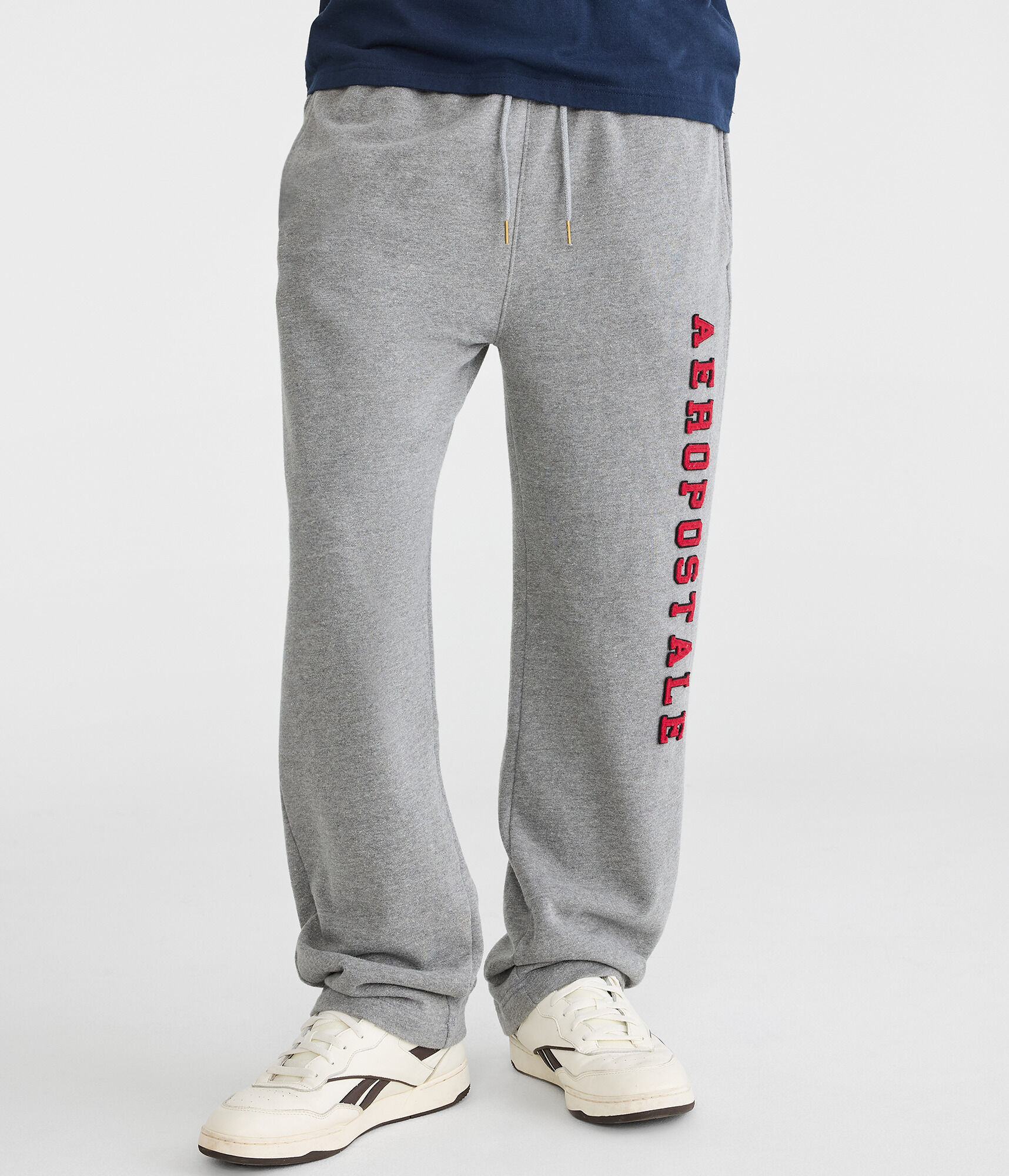 Aeropostale Heritage Fleece Straight Leg Sweatpants