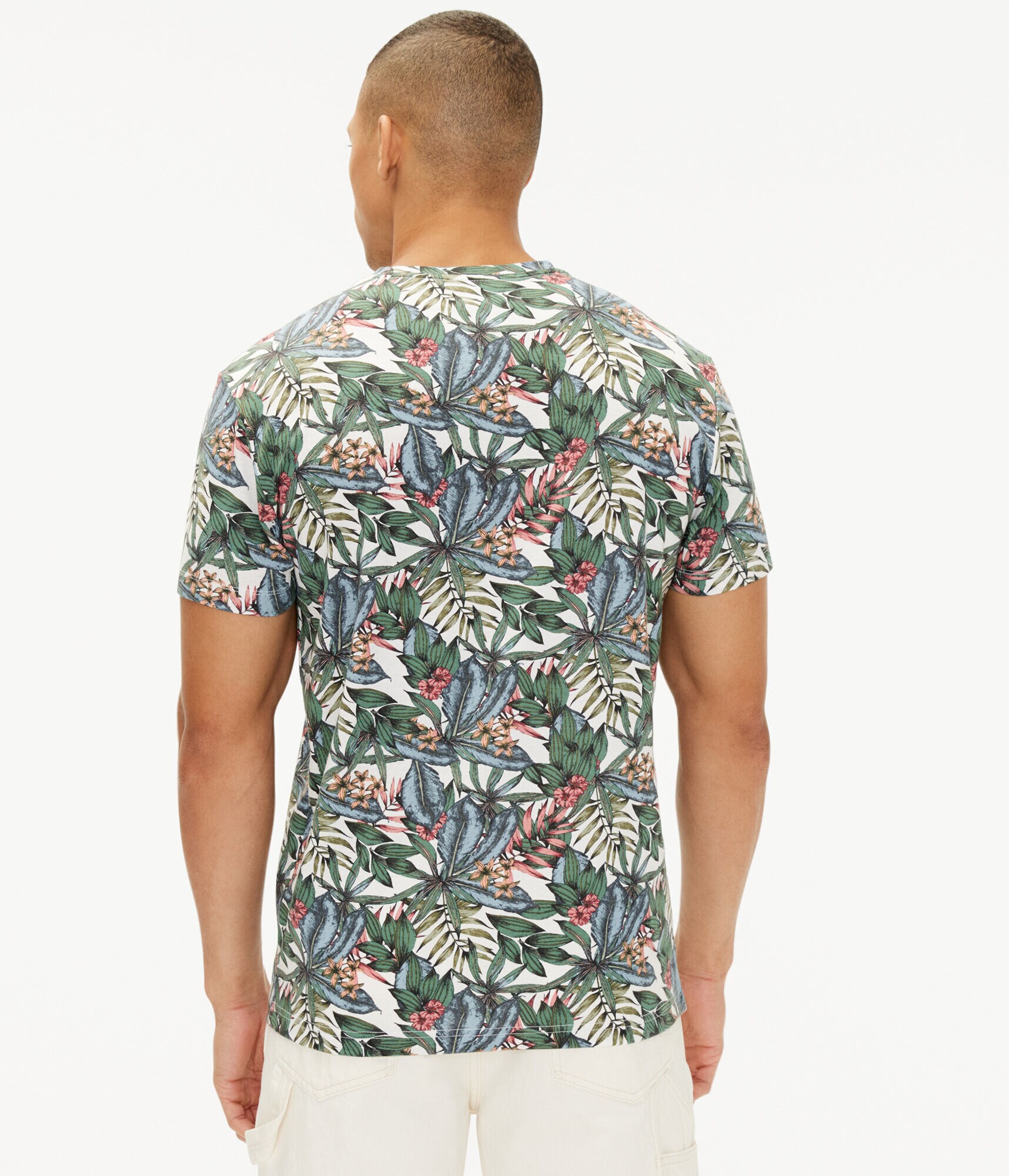 Tropical Floral Graphic Tee