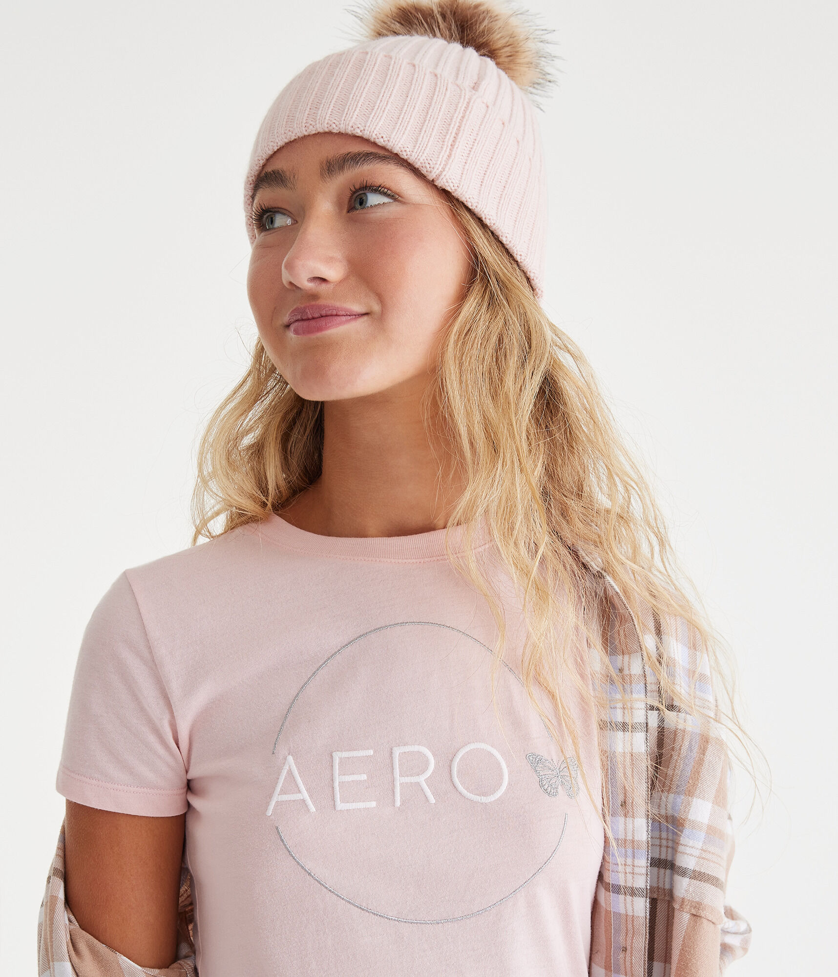Aero Butterfly Circle Graphic Tee