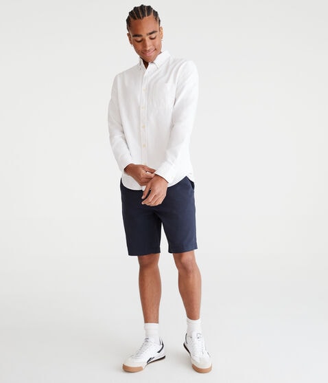 Long Sleeve Oxford Shirt Long Sleeve Oxford Shirt