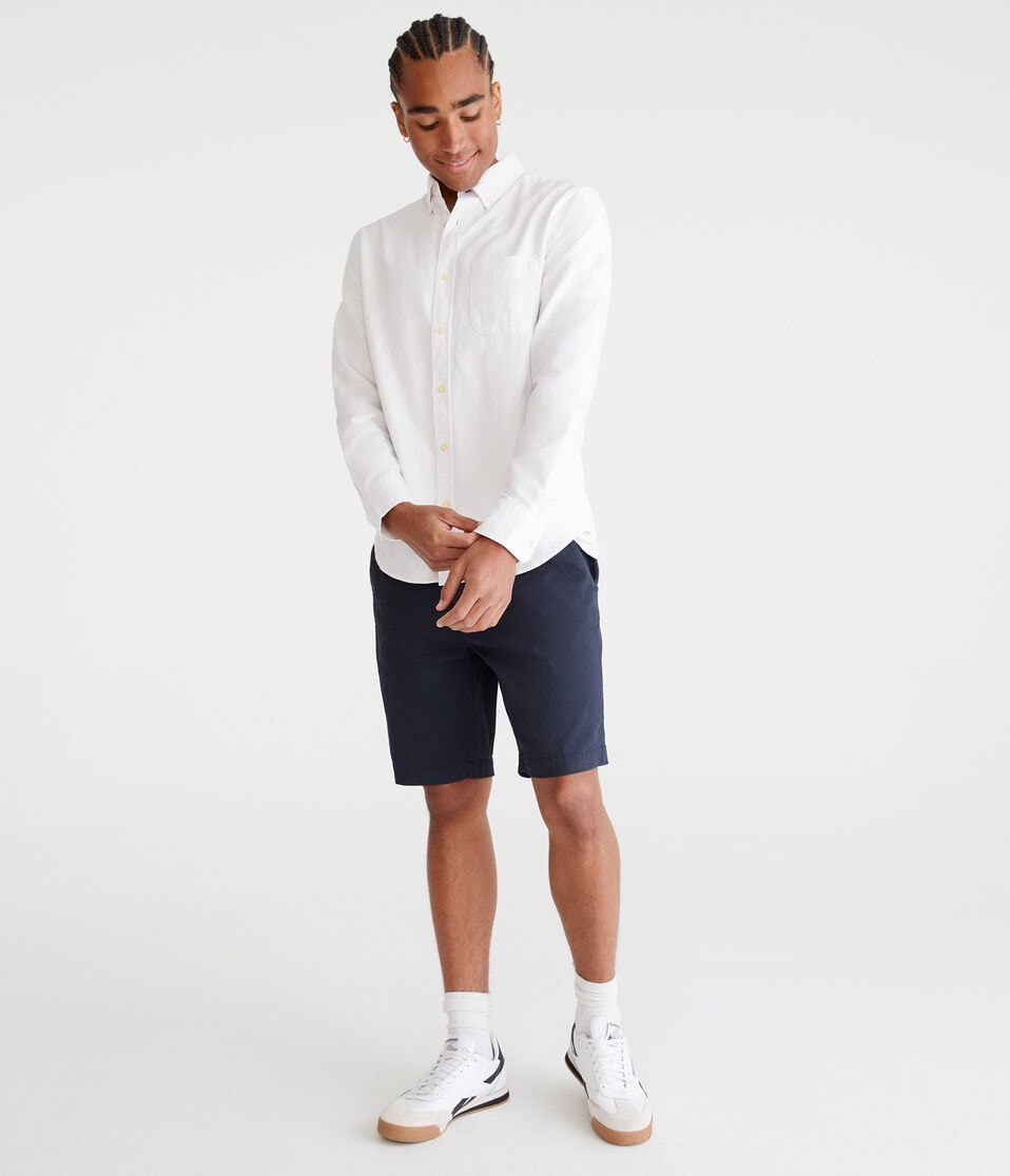 Long Sleeve Oxford Shirt