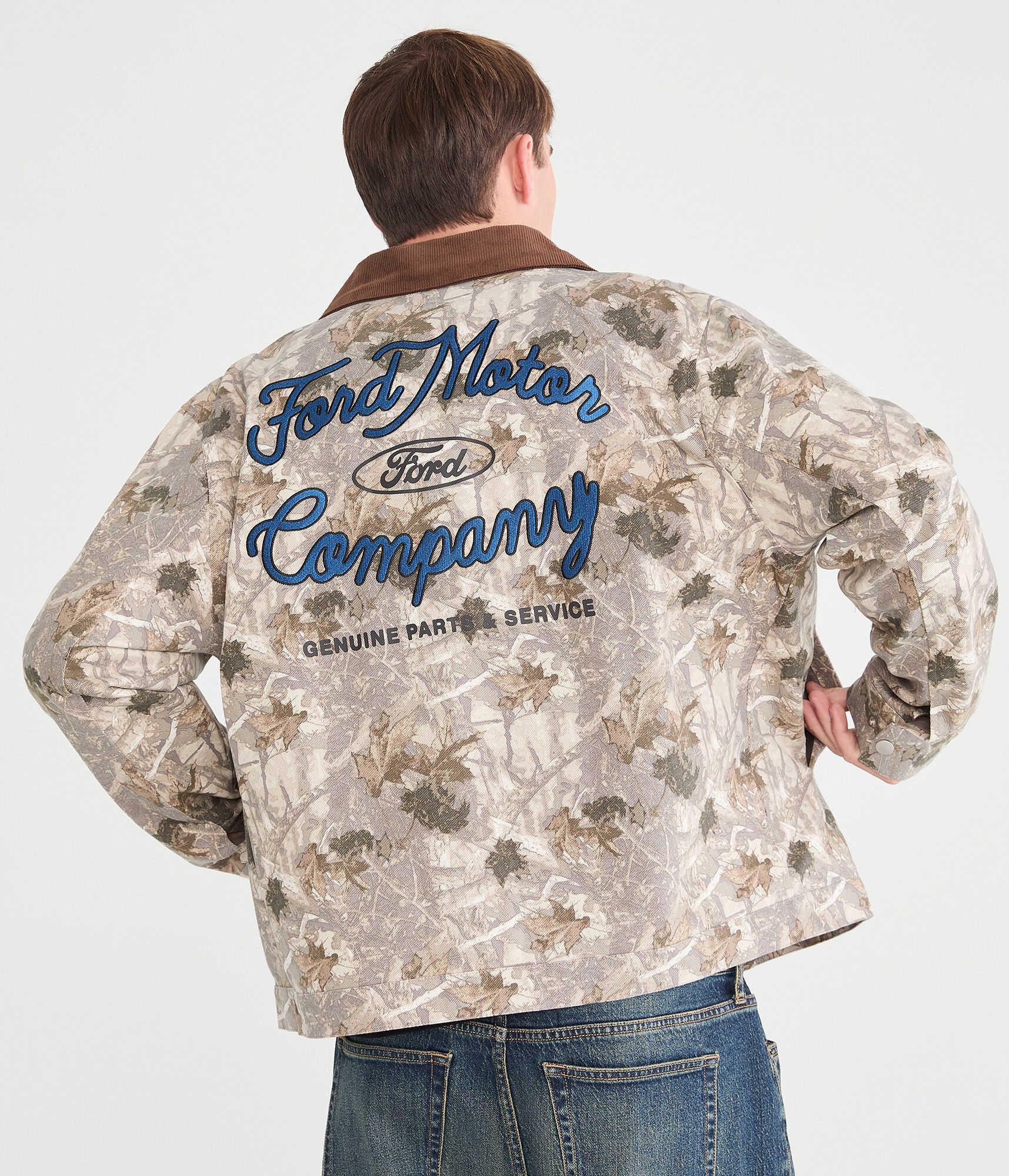 Ford Forest Camo Full-Zip Jacket