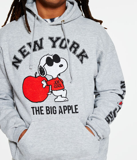 Snoopy New York Pullover Hoodie