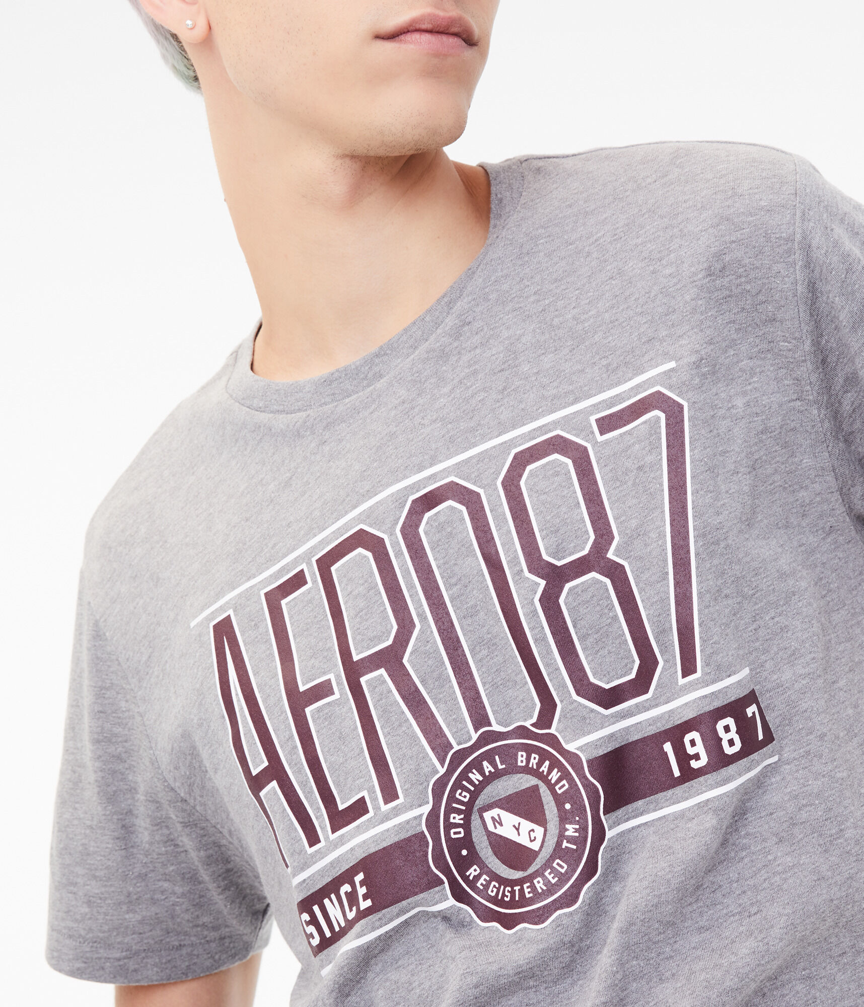 Aero 87 Crest Graphic Tee