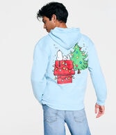 Snoopy Christmas Tree Pullover Hoodie