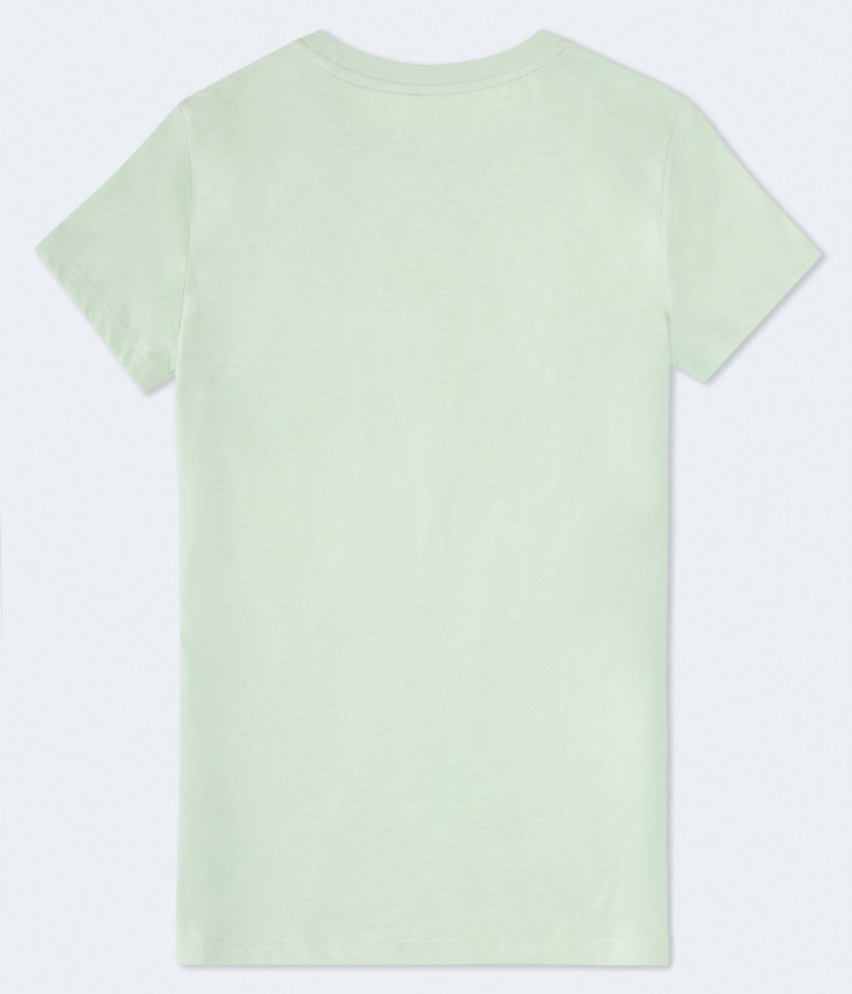 Aeropostale Script Rose Glitter Graphic Tee