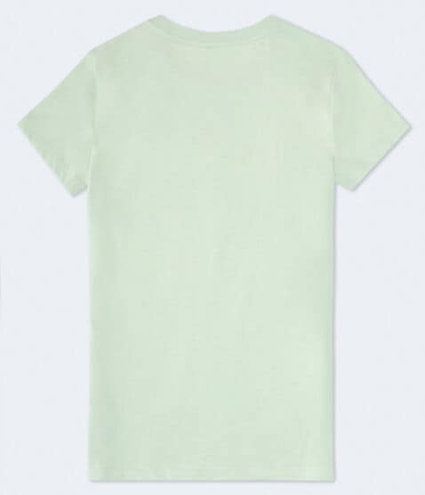 Aeropostale Script Rose Glitter Graphic Tee Aeropostale Script Rose Glitter Graphic Tee