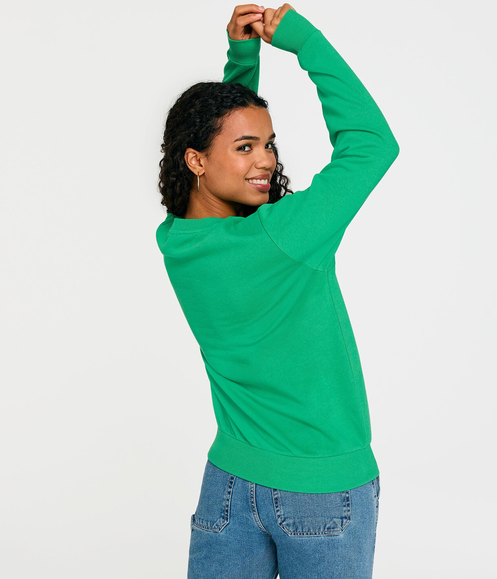 Looney Tunes Christmas Tree Crew Sweatshirt