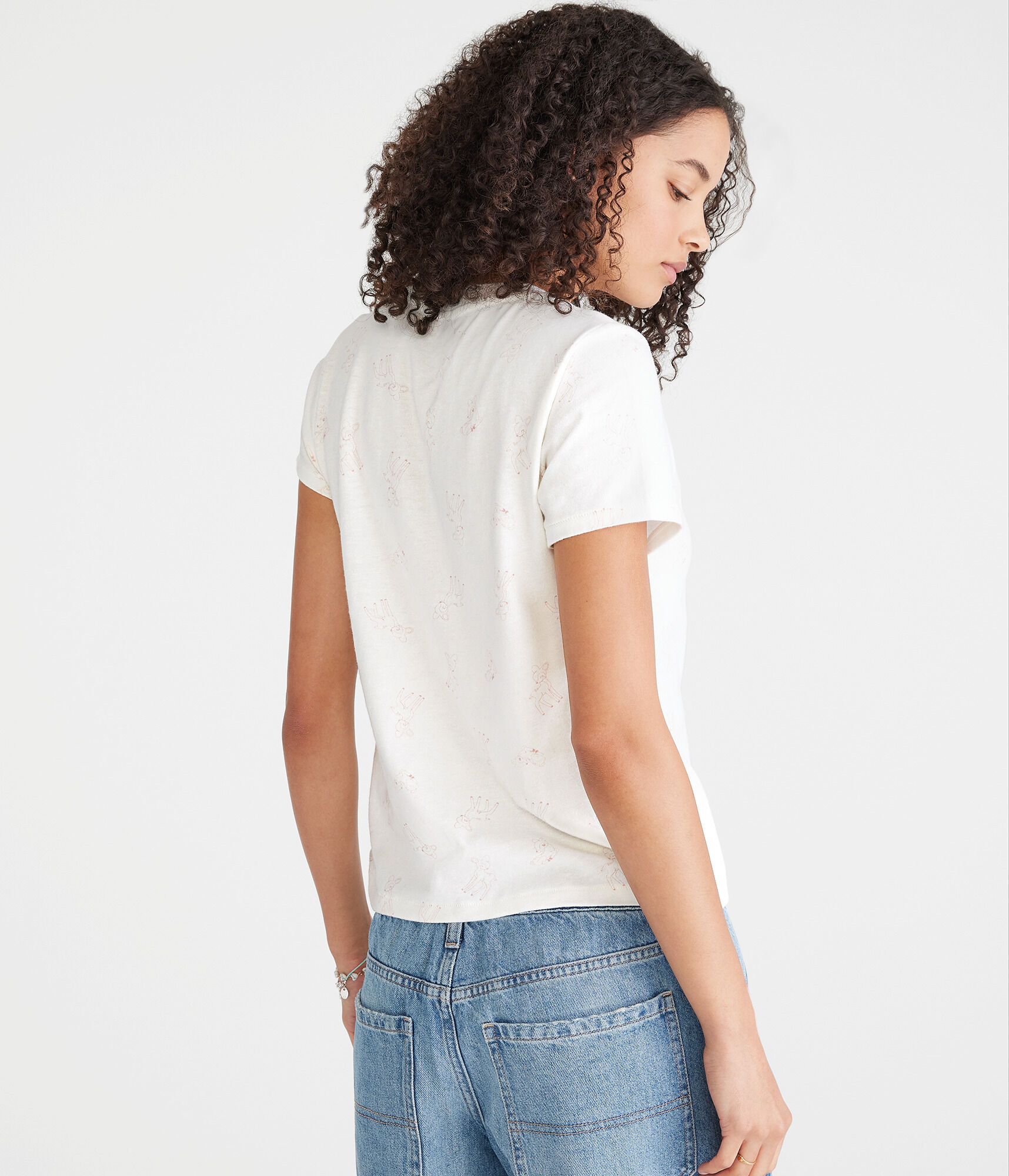 Seriously Soft Vintage Fit Crew Tee