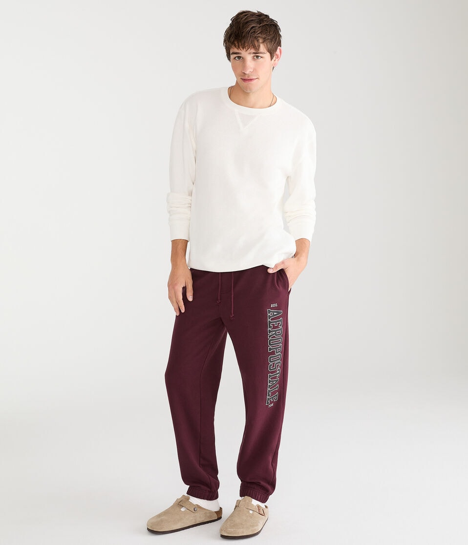 Vertical Aeropostale Jogger Sweatpants
