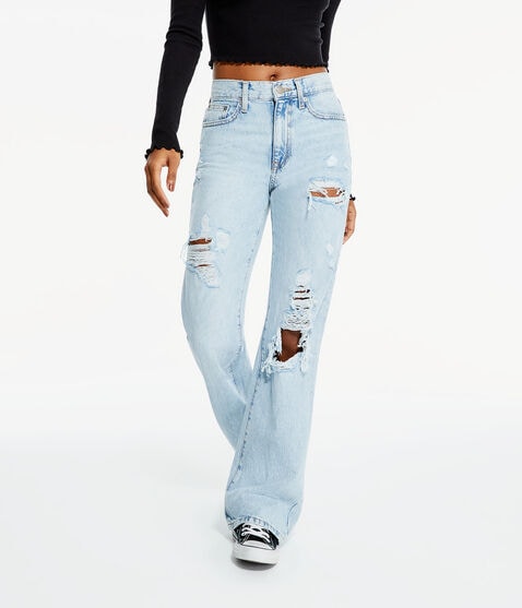Low-Rise Boyfriend Flare Jean Low-Rise Boyfriend Flare Jean