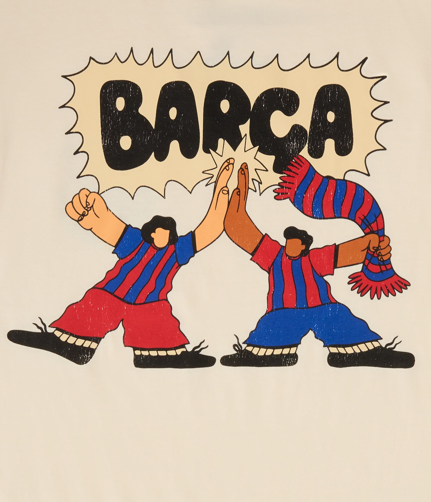 FC Barcelona Relaxed Graphic Tee