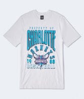 Property Of Charlotte Hornets Relaxed Graphic Tee