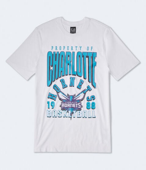 Property Of Charlotte Hornets Relaxed Graphic Tee Property Of Charlotte Hornets Relaxed Graphic Tee