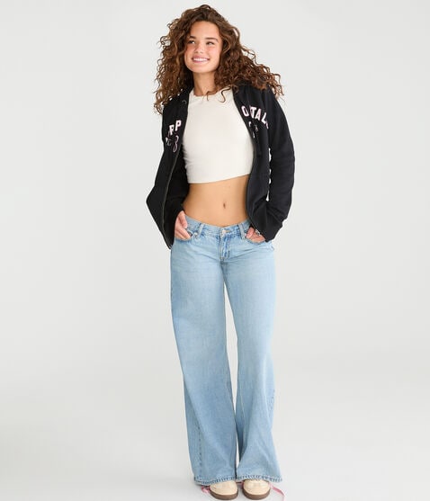 Aeropostale 87 Full-Zip Hoodie Aeropostale 87 Full-Zip Hoodie