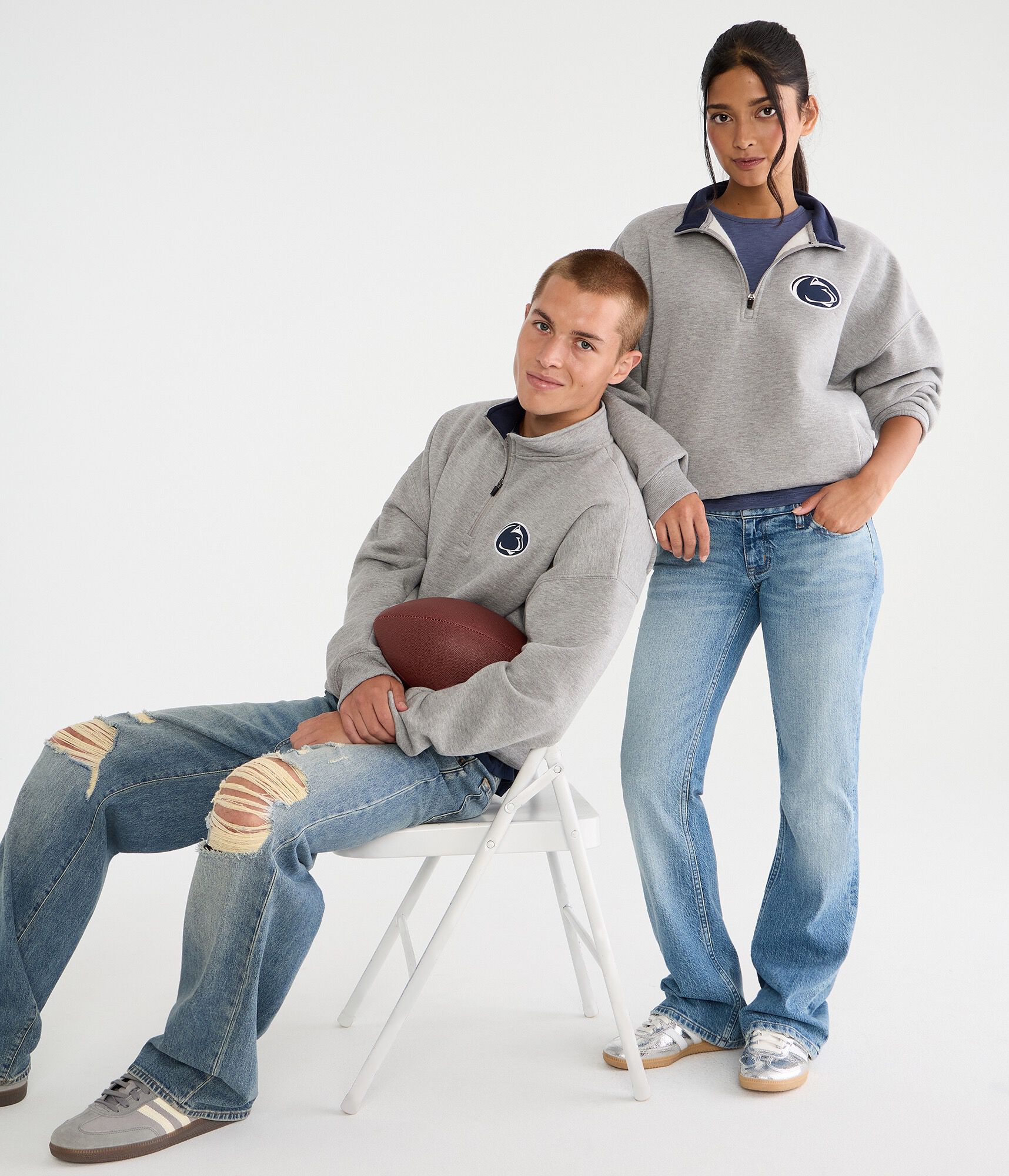 Penn State Nittany Lions Quarter-Zip Sweatshirt