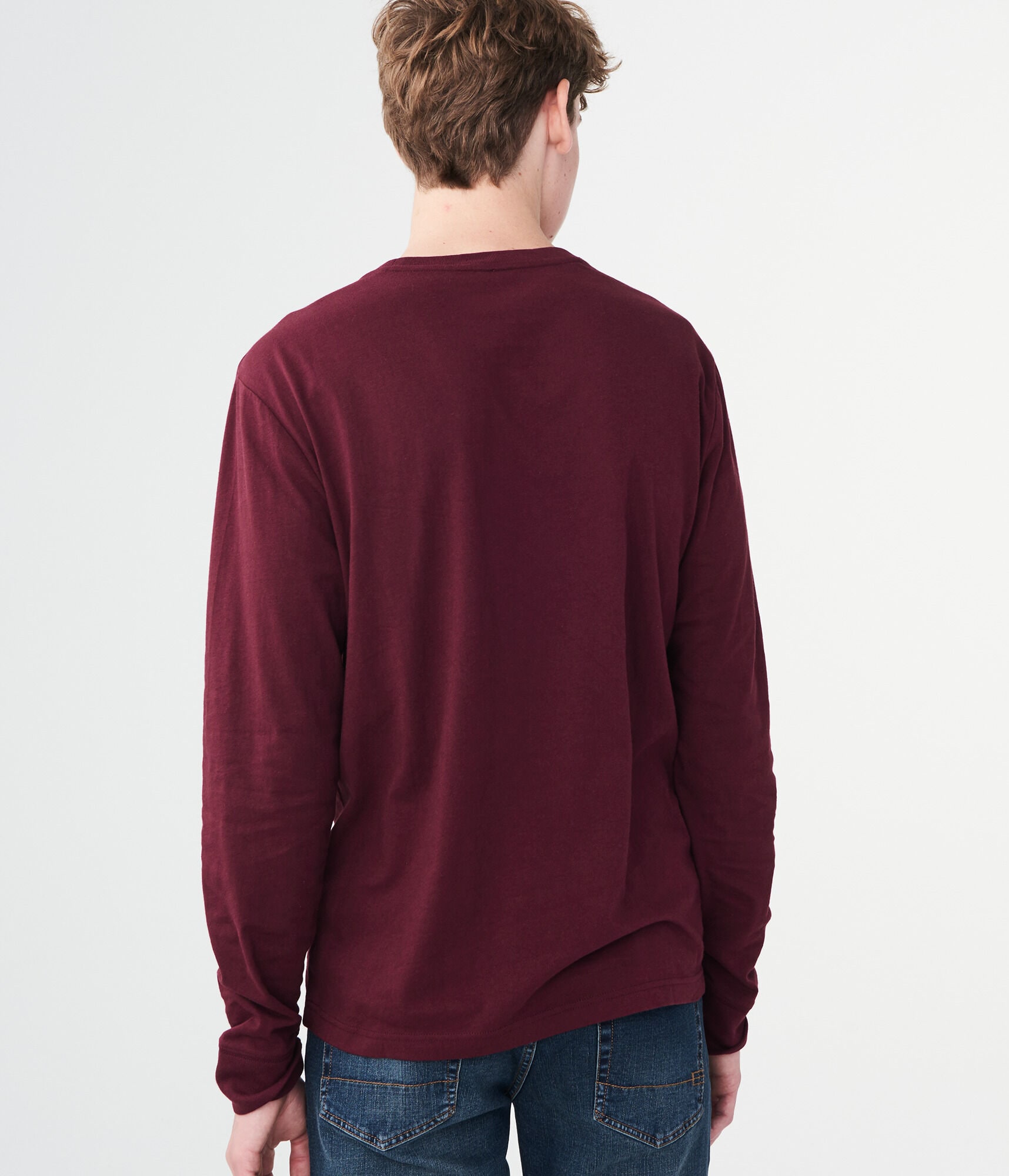 Long Sleeve Aero New York 87 Graphic Tee