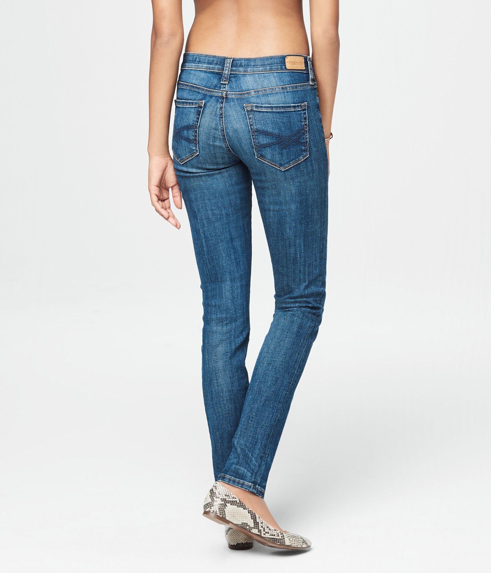 Low-Rise Skinny Jean