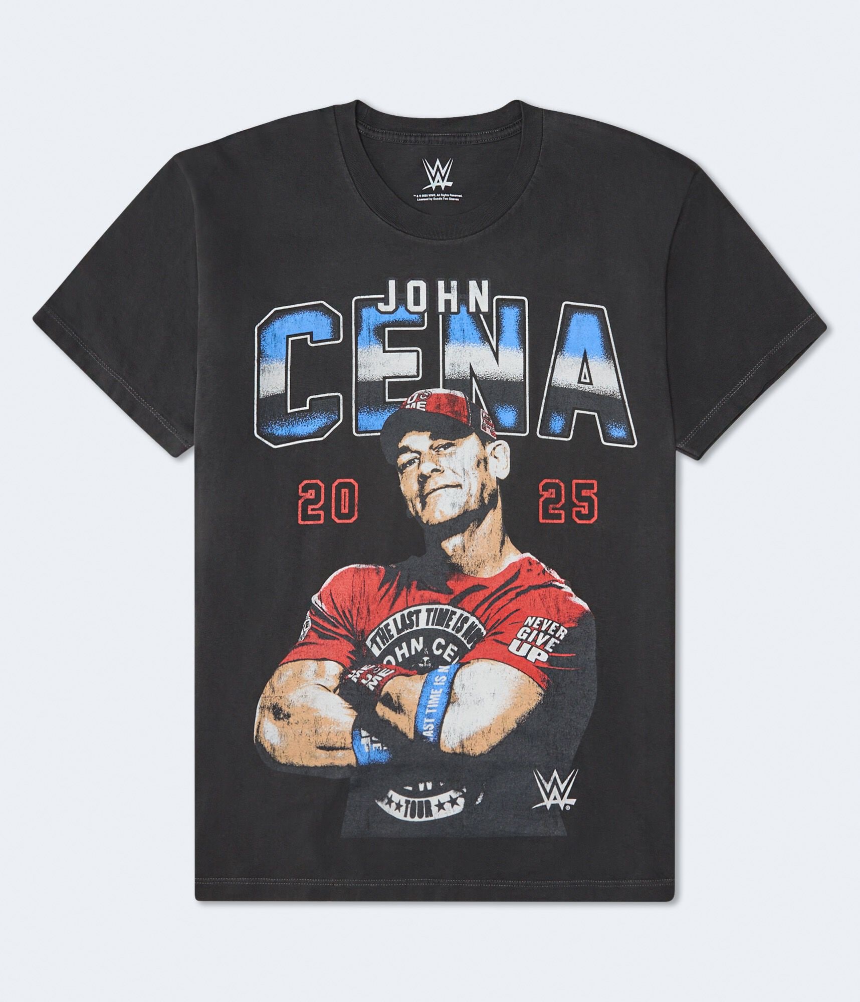 WWE John Cena Farewell Tour Relaxed Graphic Tee
