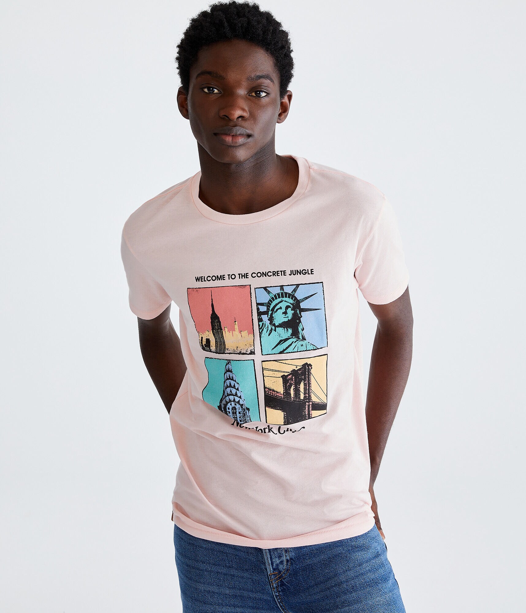 Concrete Jungle NYC Graphic Tee