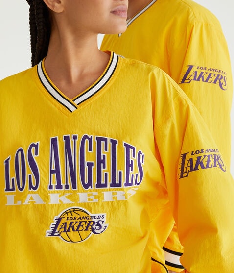 Los Angeles Lakers Nylon Pullover Shirt