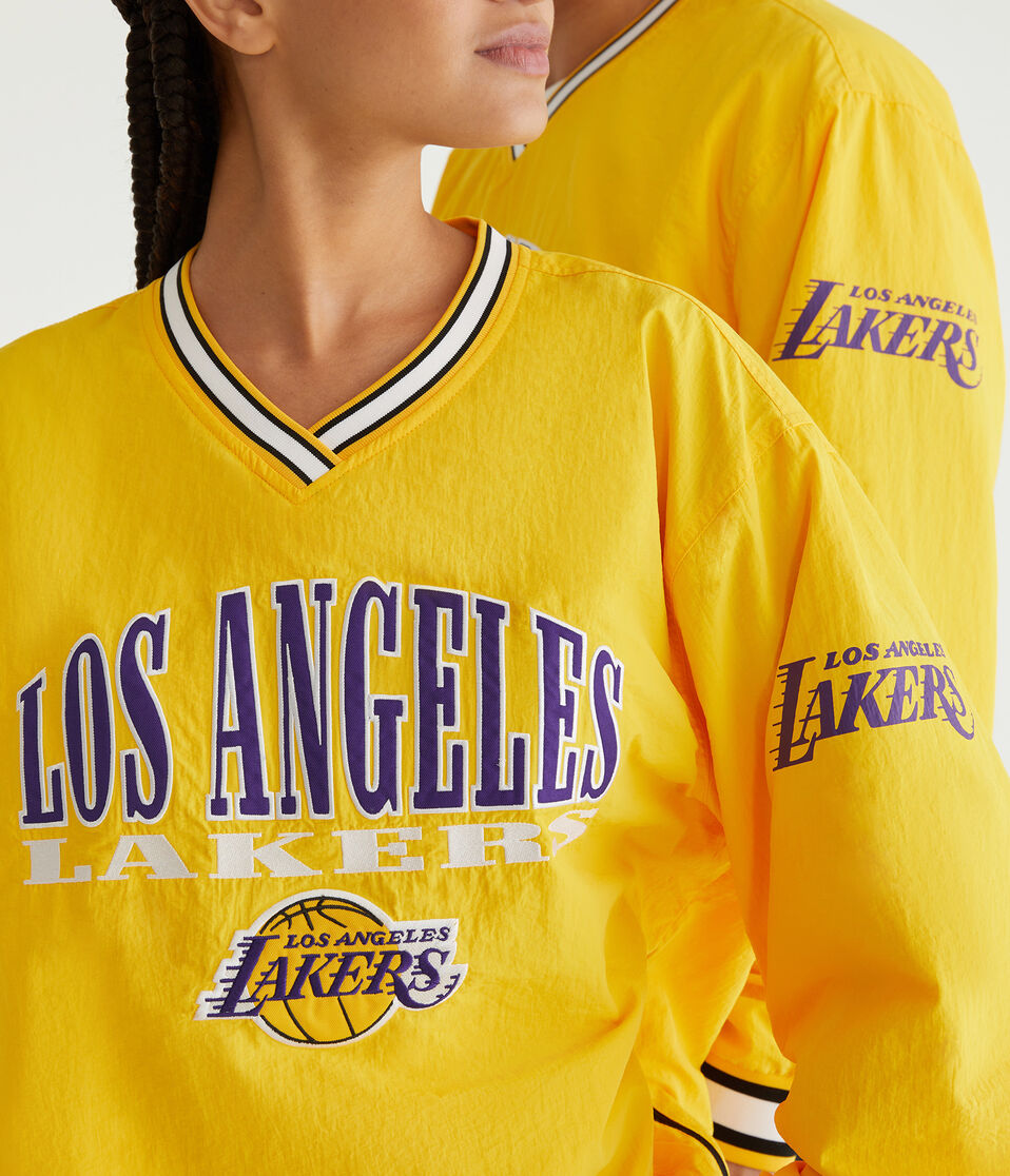 Los Angeles Lakers Nylon Pullover Shirt