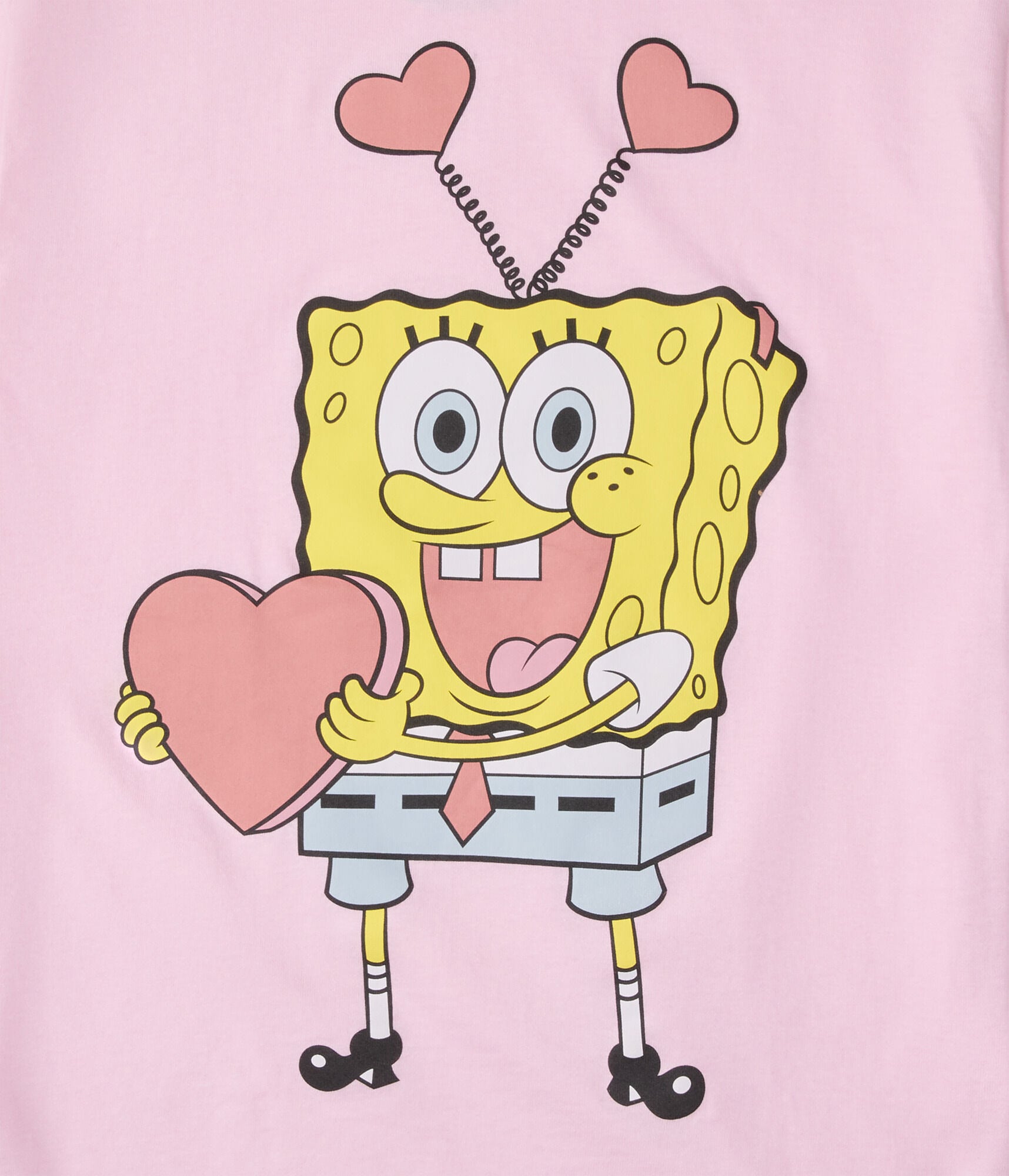 SpongeBob Valentine Oversized Graphic Tee