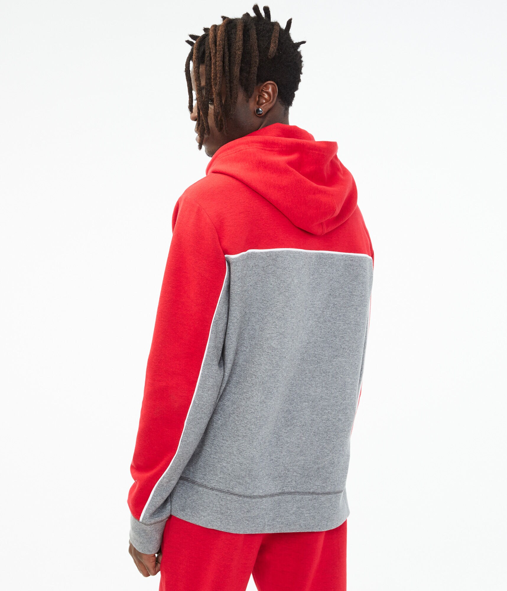 Colorblock Tech Fleece Pullover Hoodie