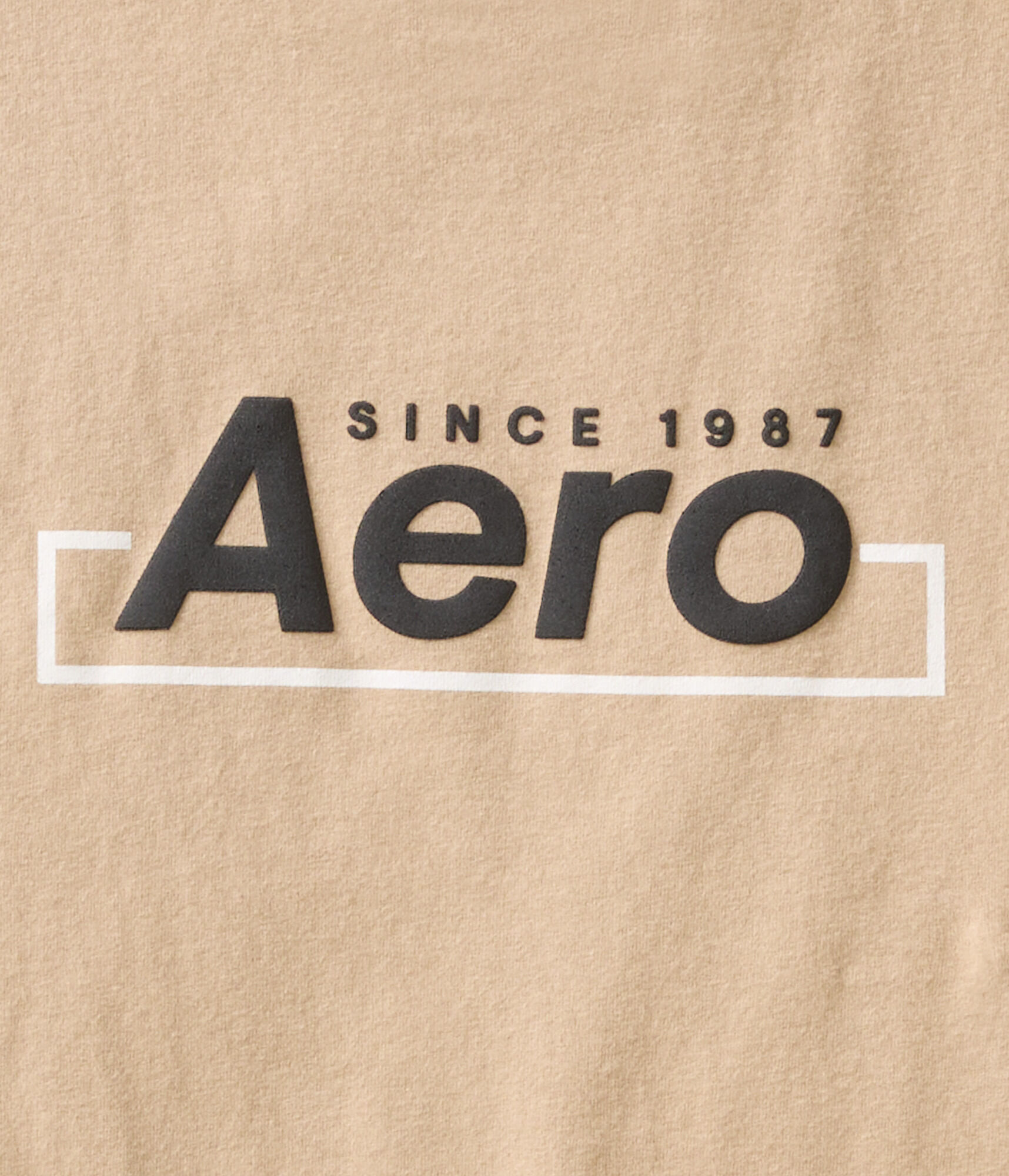Aero Box Logo Graphic Tee