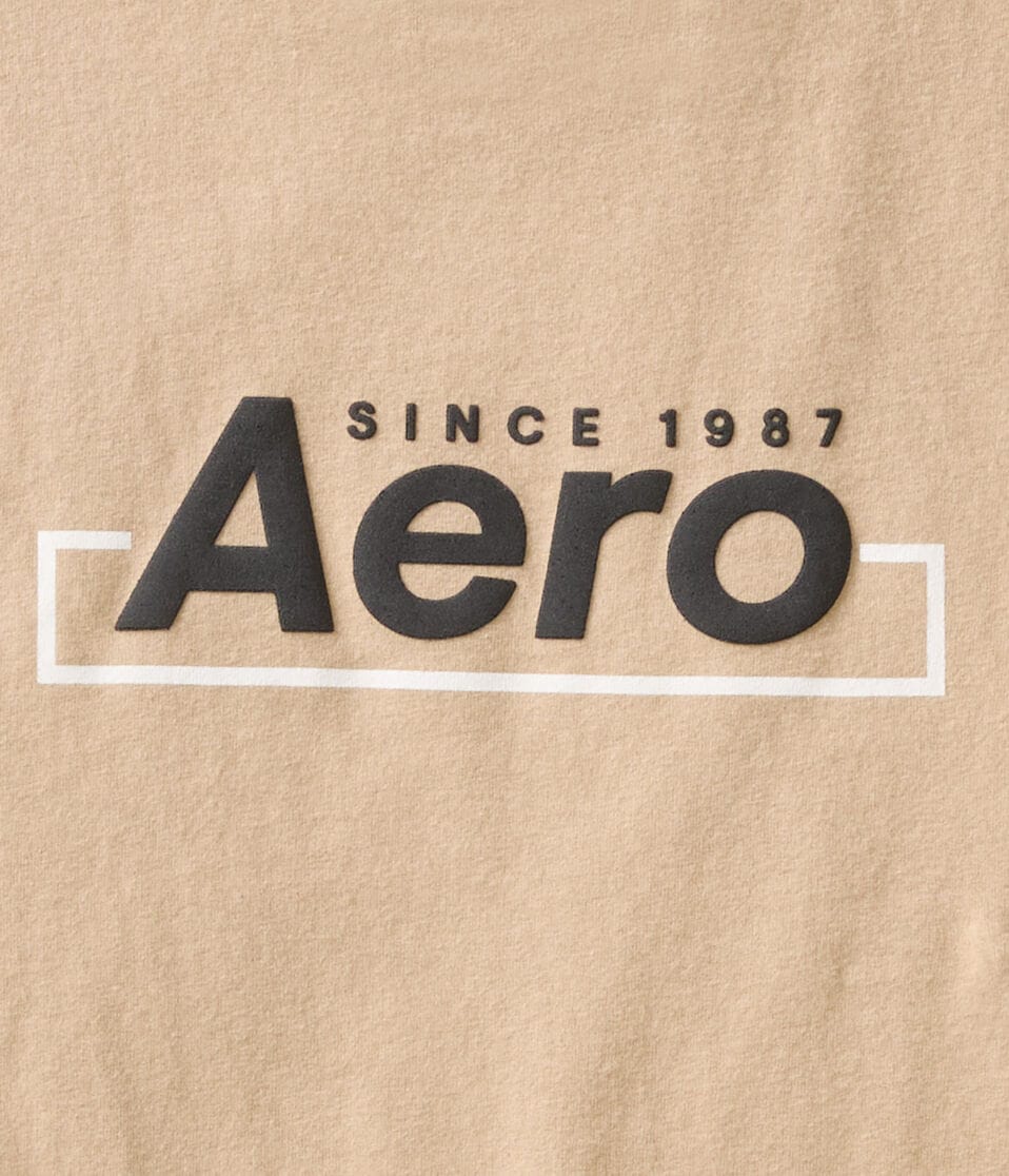 Aero Box Logo Graphic Tee