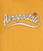 Aeropostale 87 Script Appliqué Graphic Tee