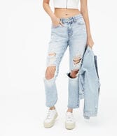 Low-Rise Boyfriend Jean