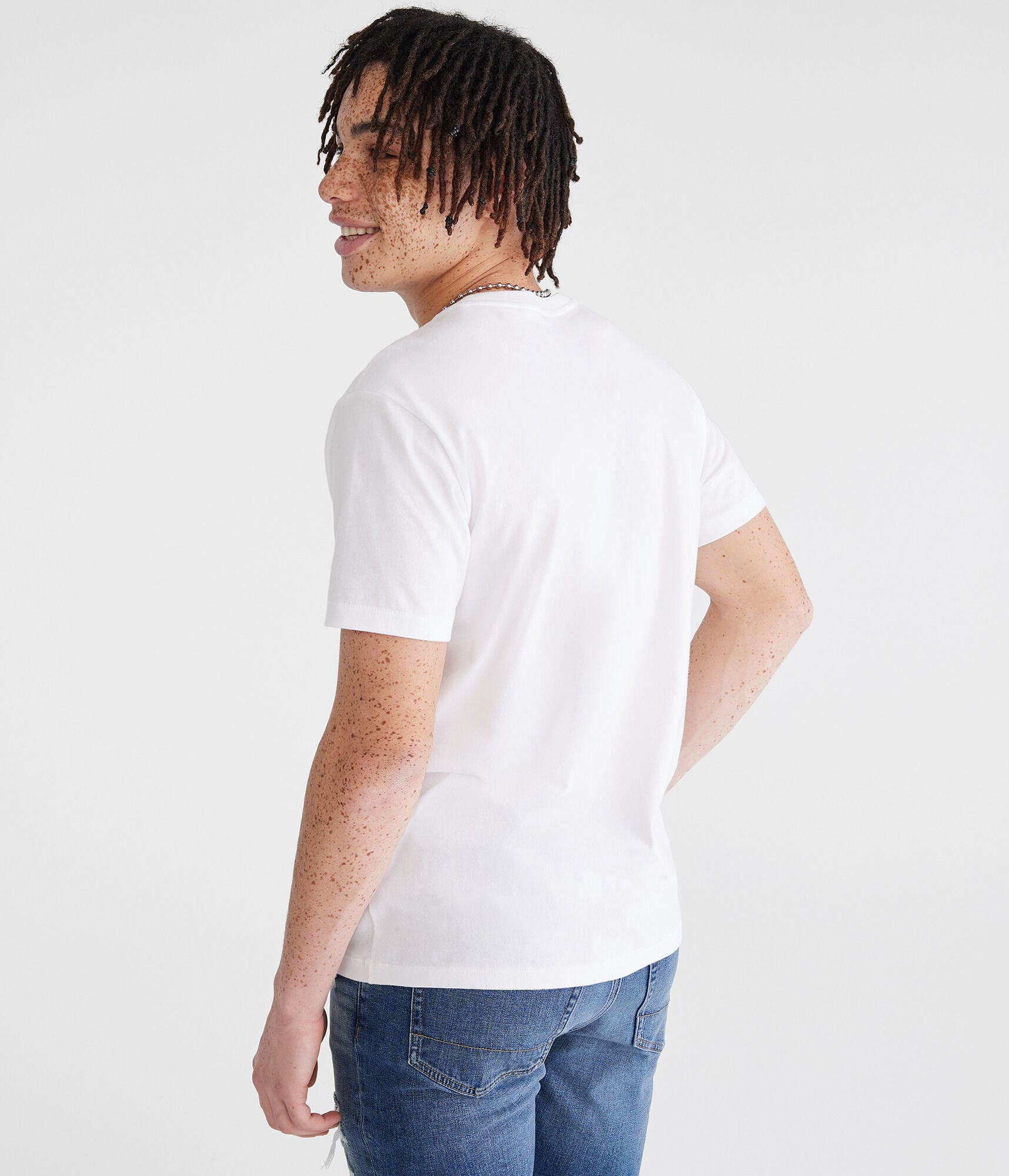 New York 87 Appliqué Graphic Tee
