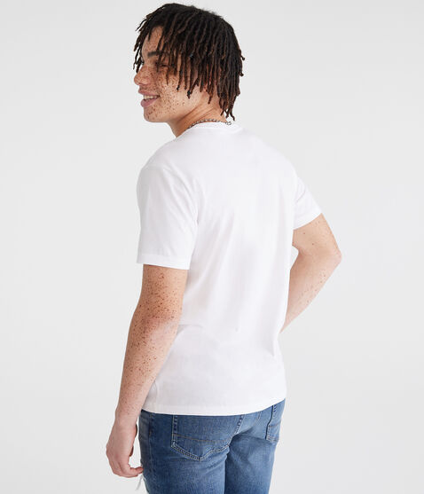 New York 87 Appliqué Graphic Tee New York 87 Appliqué Graphic Tee