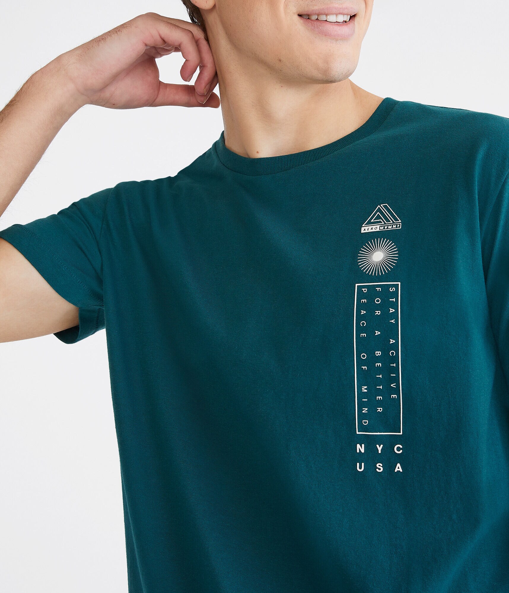 Aero MVMNT Stay Active Graphic Tee