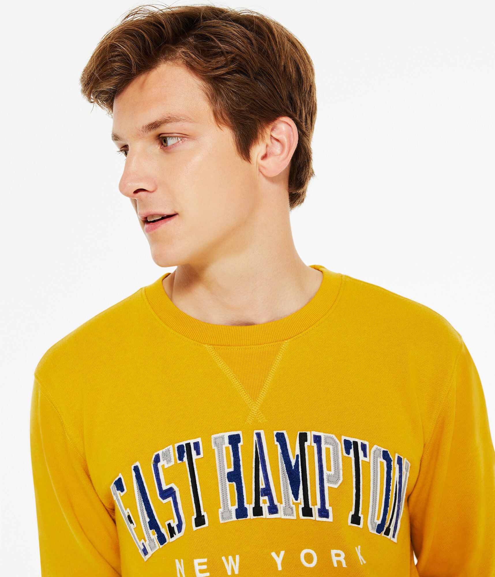 East Hampton New York Crew Sweatshirt