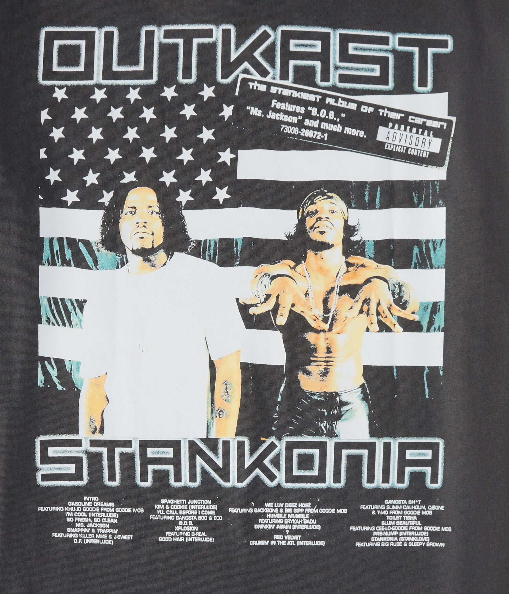 Outkast Stankonia Relaxed Graphic Tee